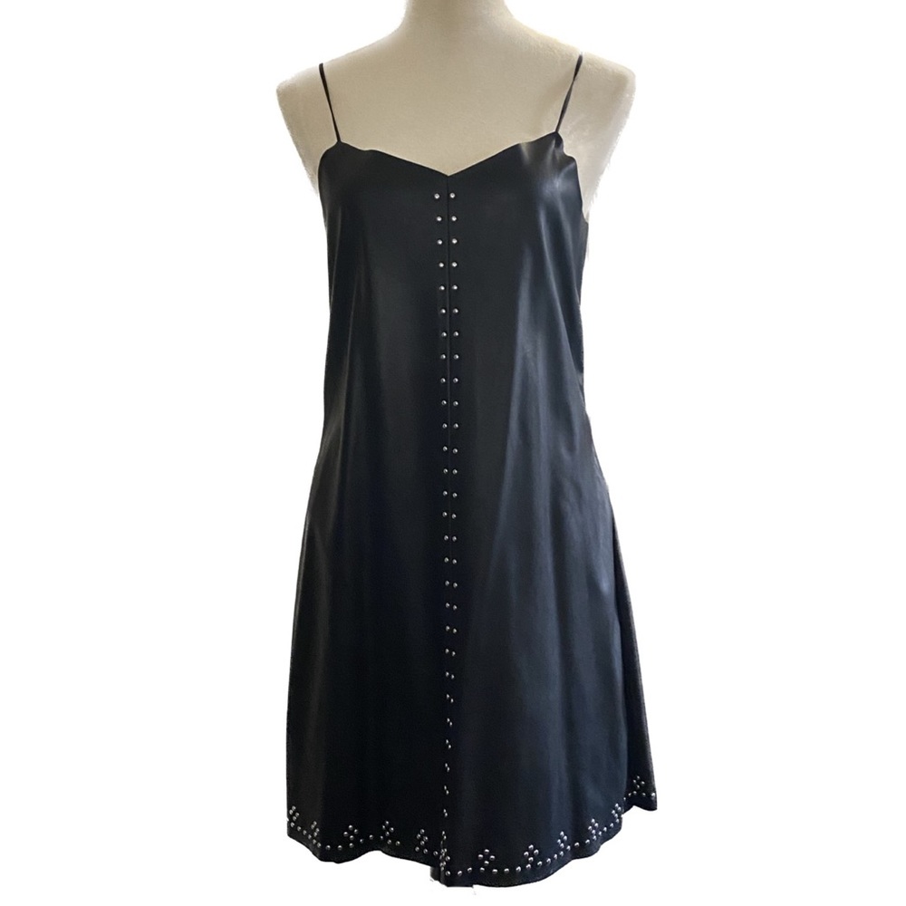 Blank NYC Faux Vegan Leather Dress - Size S